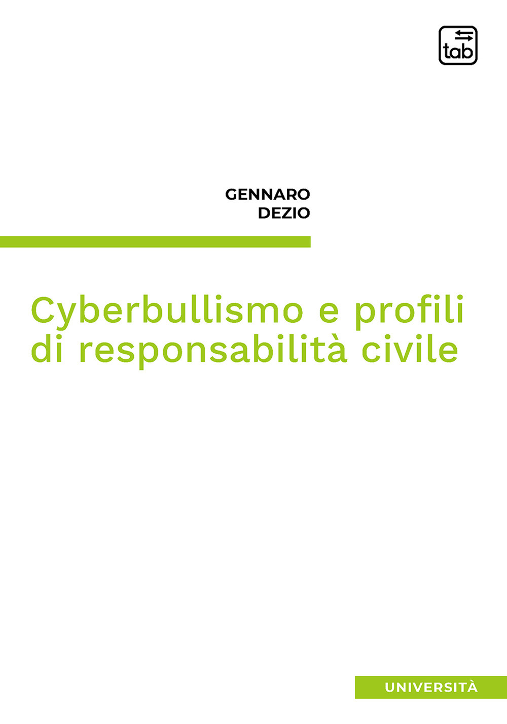 Cyberbullismo e profili di responsabilità civile