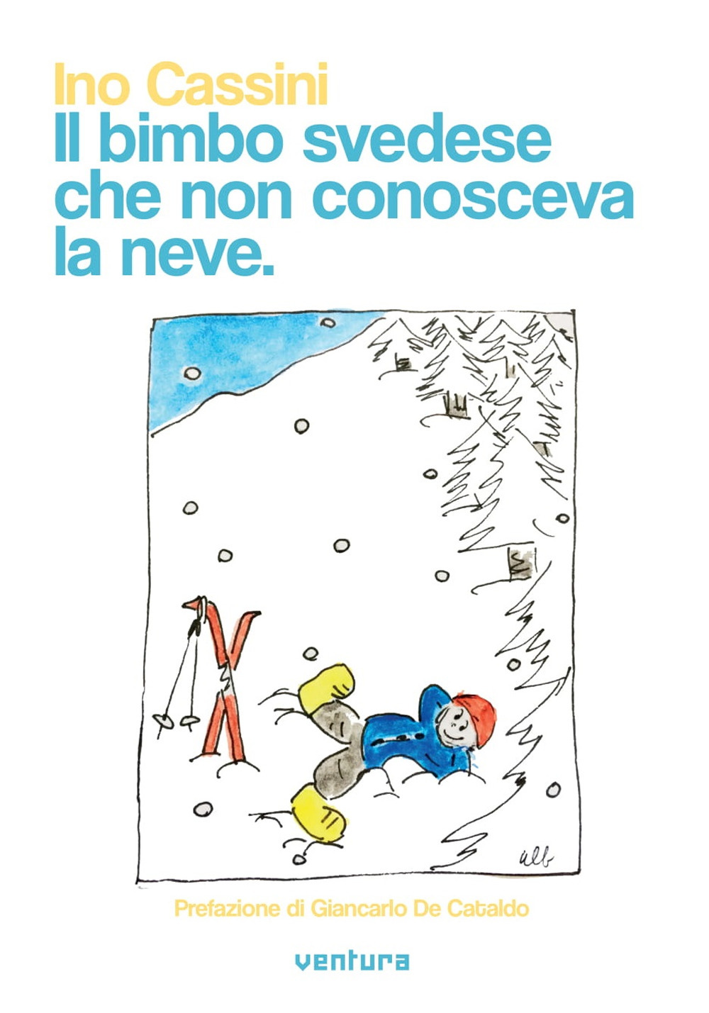 Il bimbo svedese che non conosceva la neve