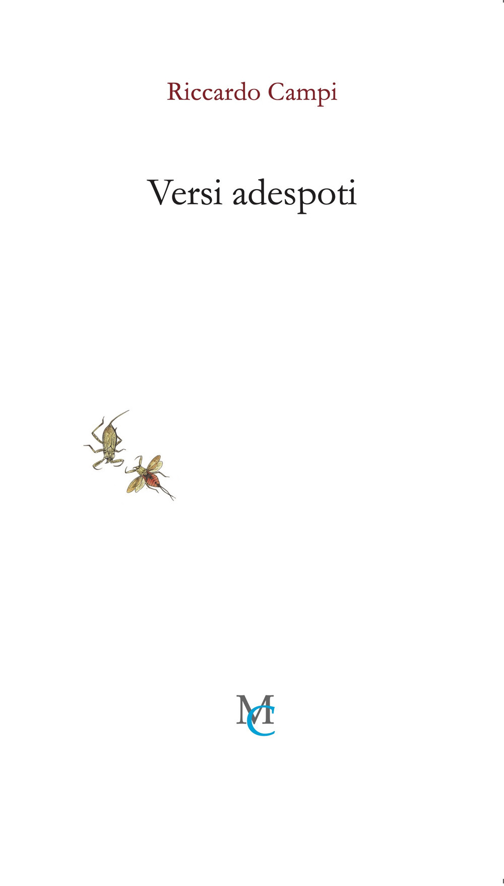 Versi adespoti