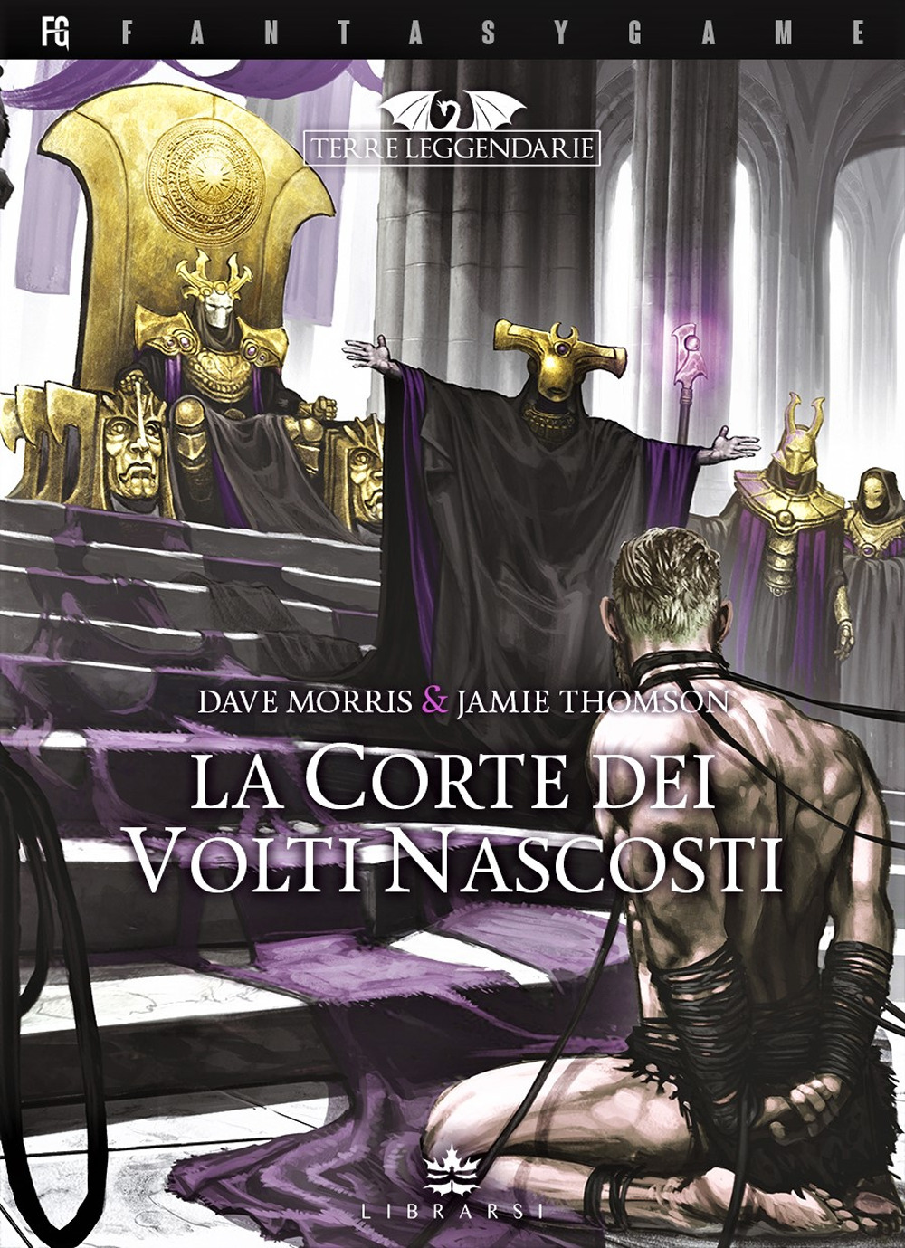 La corte dei volti nascosti. Terre leggendarie. Vol. 5