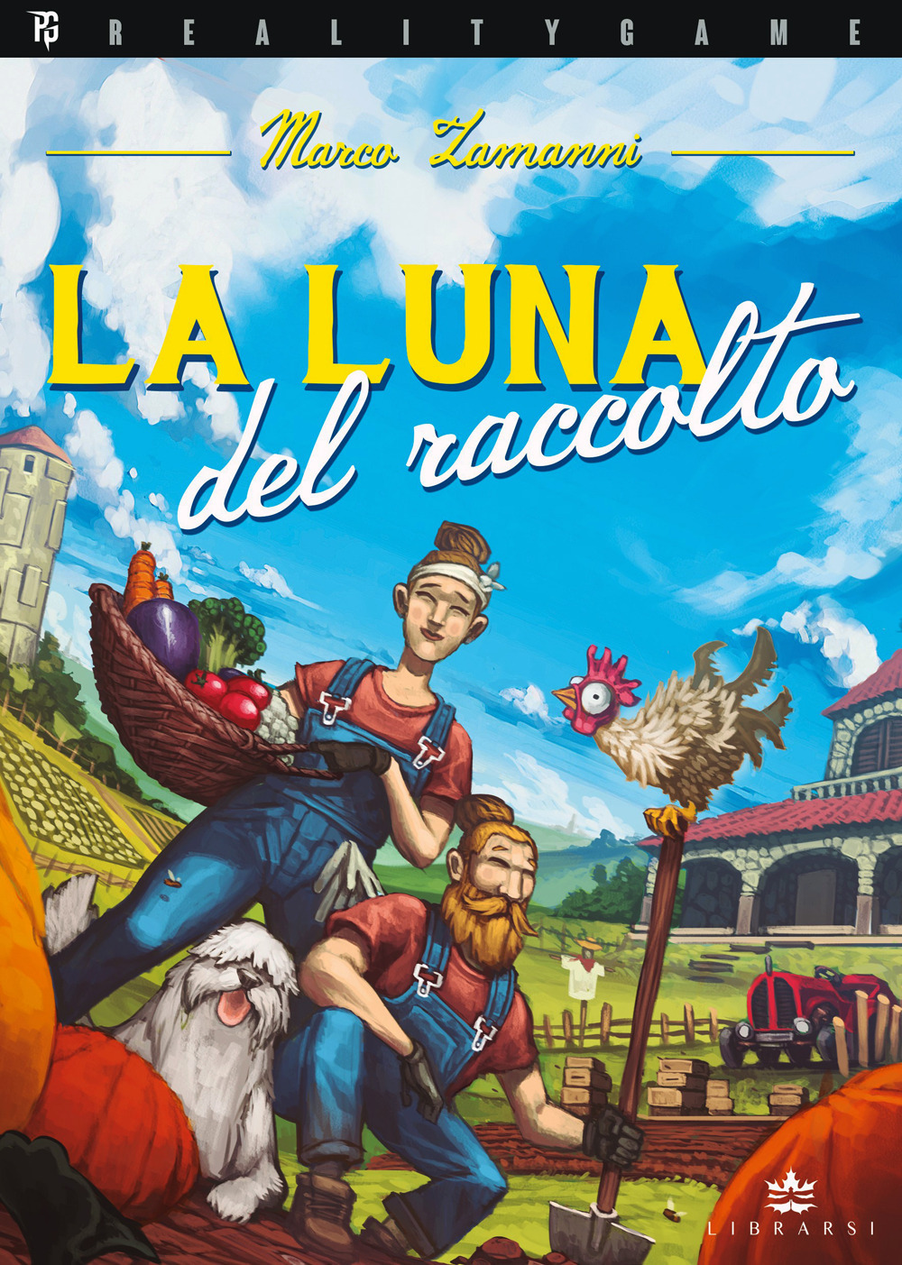 La luna del raccolto. Libro game. Ediz. illustrata. Con Prodotti vari