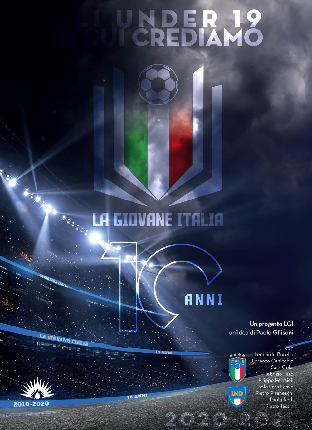 La Giovane Italia 2020-2021. Gli Under 19 in cui crediamo