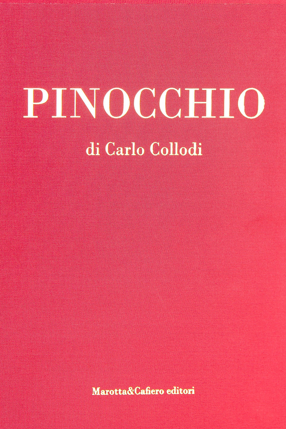 Pinocchio. Ediz. illustrata