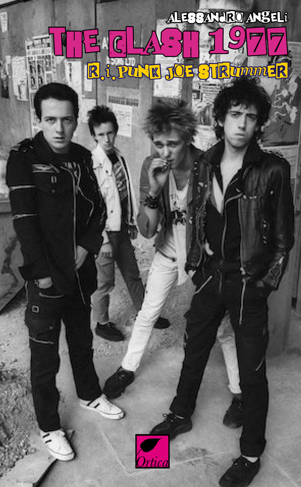 The Clash 1977 R.I. Punk Joe Strummer