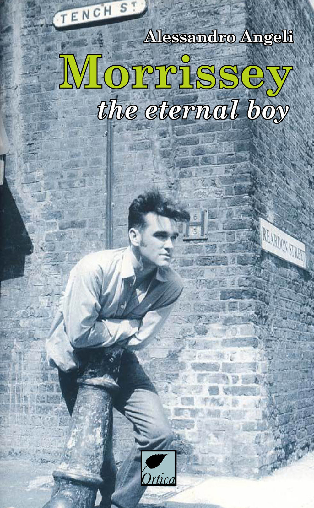 Morrissey. The eternal boy