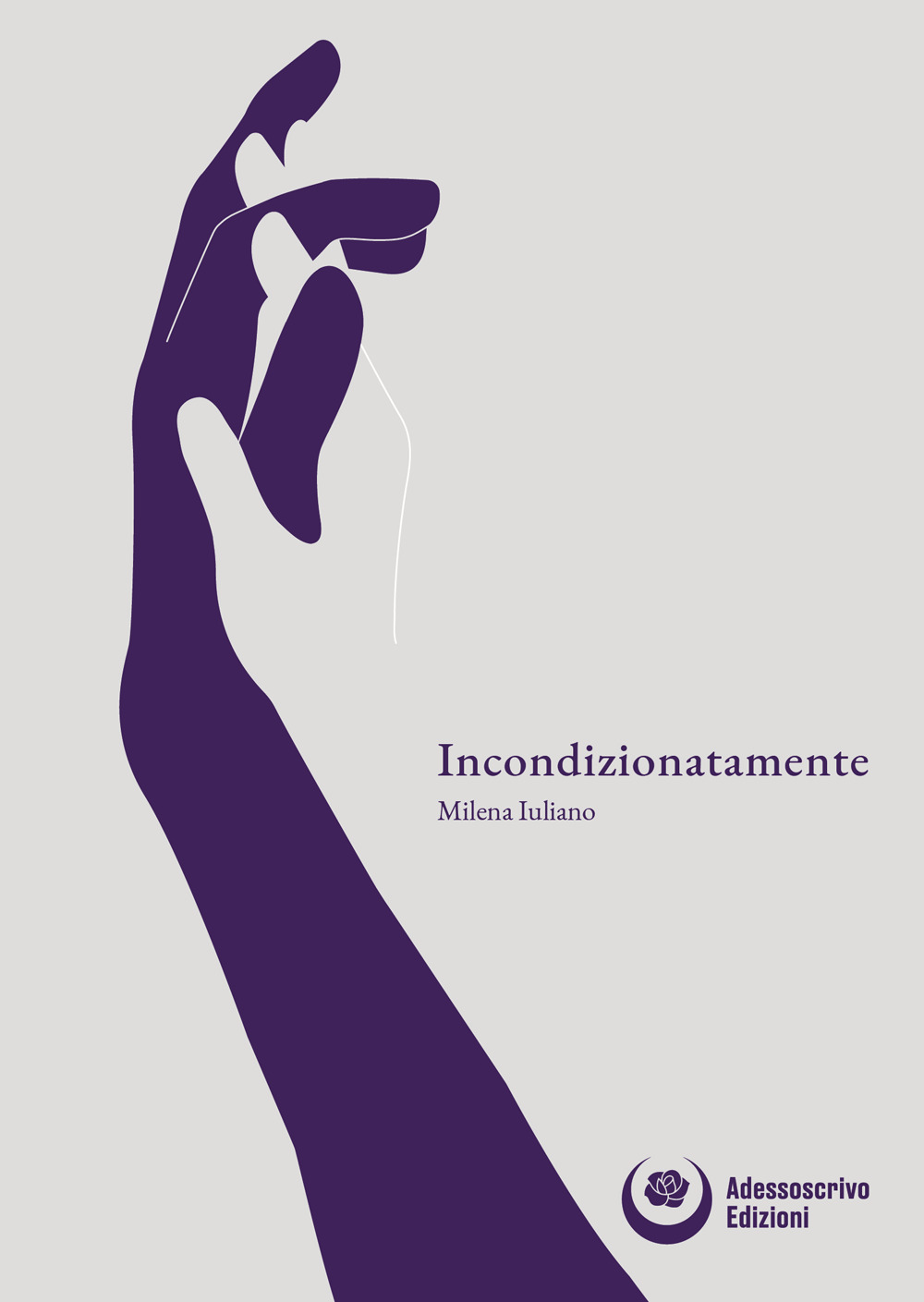 Incondizionatamente - Milena Iuliano - Libro - Adessoscrivo Edizioni