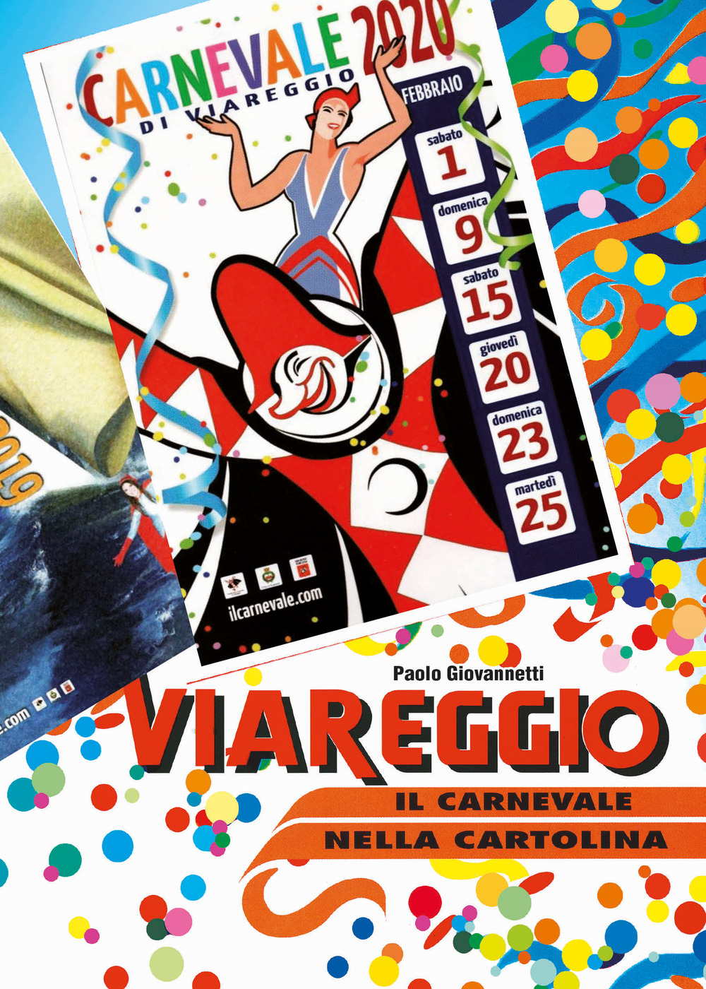 Viareggio. Il carnevale nella cartolina