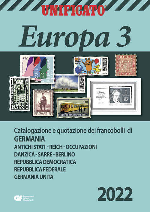 Europa 2022. Vol. 3 - Libro - Unificato