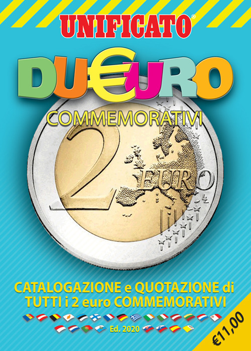Due euro commemorativi 2022 - Libro - Unificato