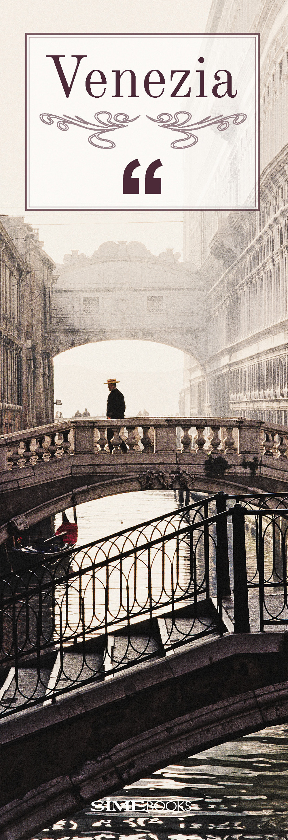 Venezia. Segnalibro - Sime Books - Libro - SIME BOOKS