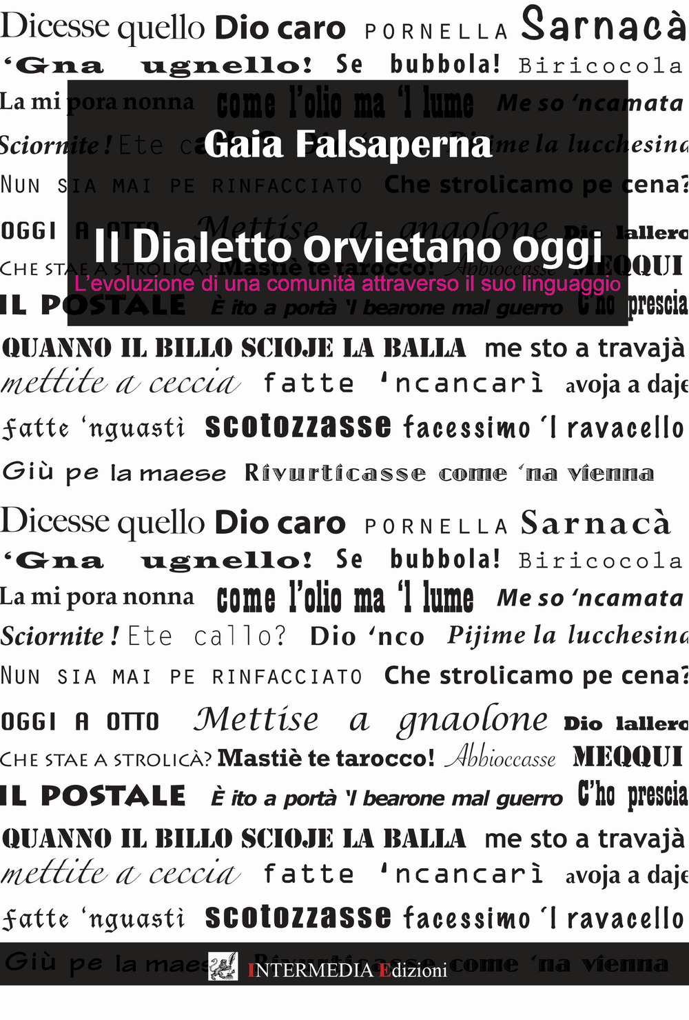 Il dialetto orvietano oggi. L'evoluzione di una comunità attraverso il suo linguaggio - Gaia Falsaperna - Libro - Intermedia Edizioni