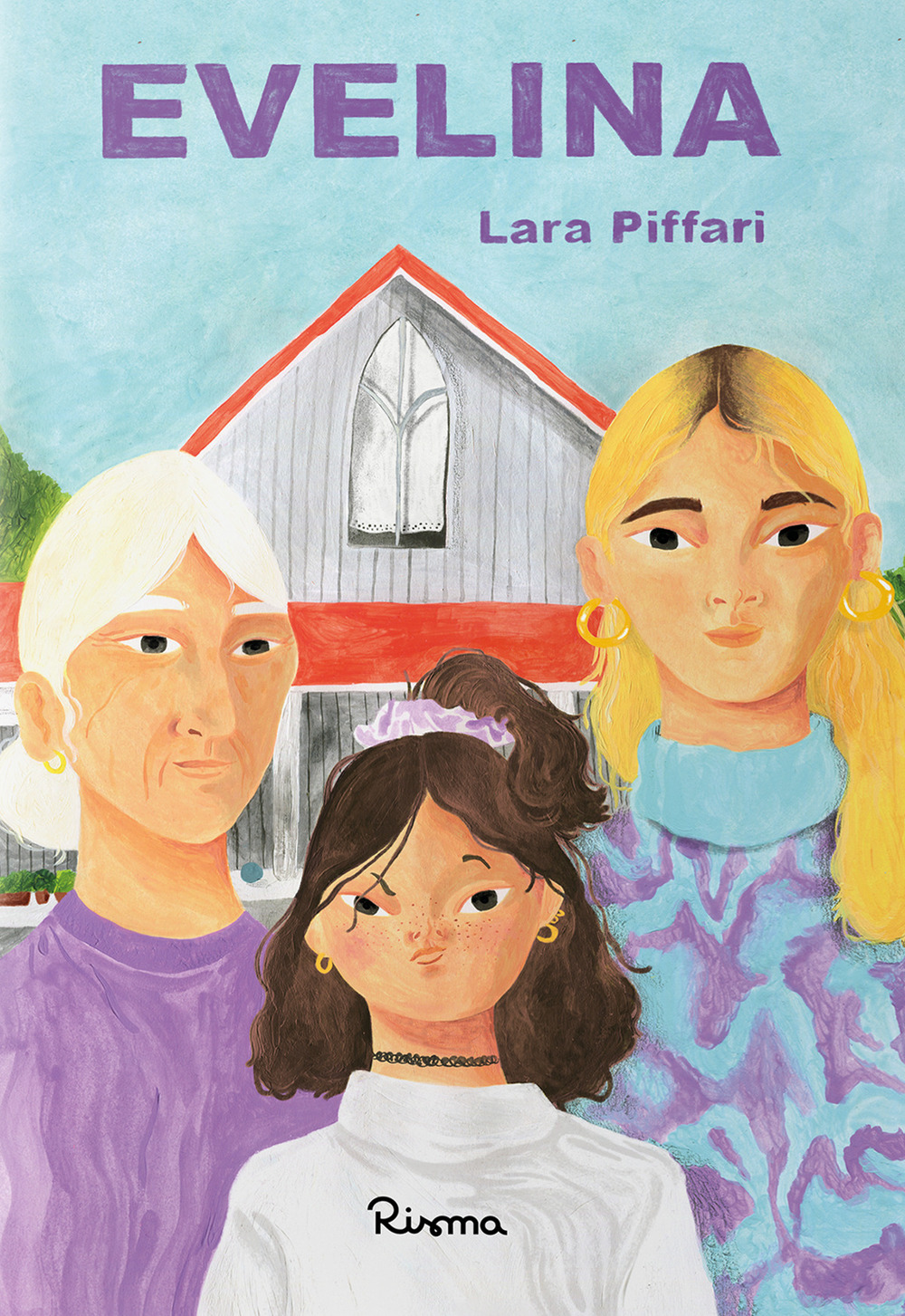 Evelina - Lara Piffari - Libro - Risma
