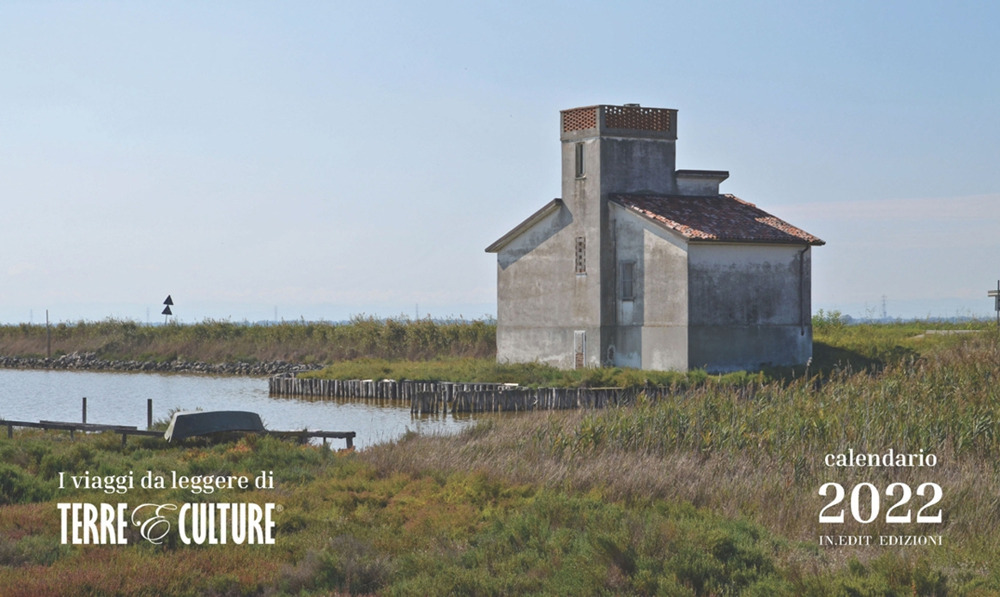 I viaggi da leggere di Terre & Culture. Calendario da tavolo con spirale 2022 - Libro - in.edit edizioni