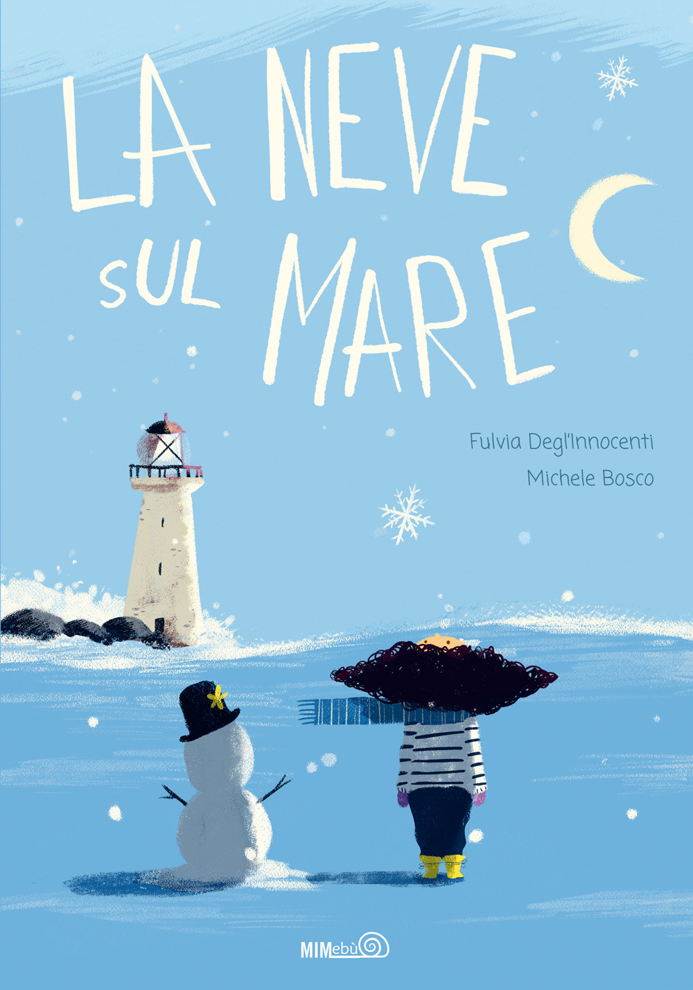 La neve sul mare. Ediz. a colori