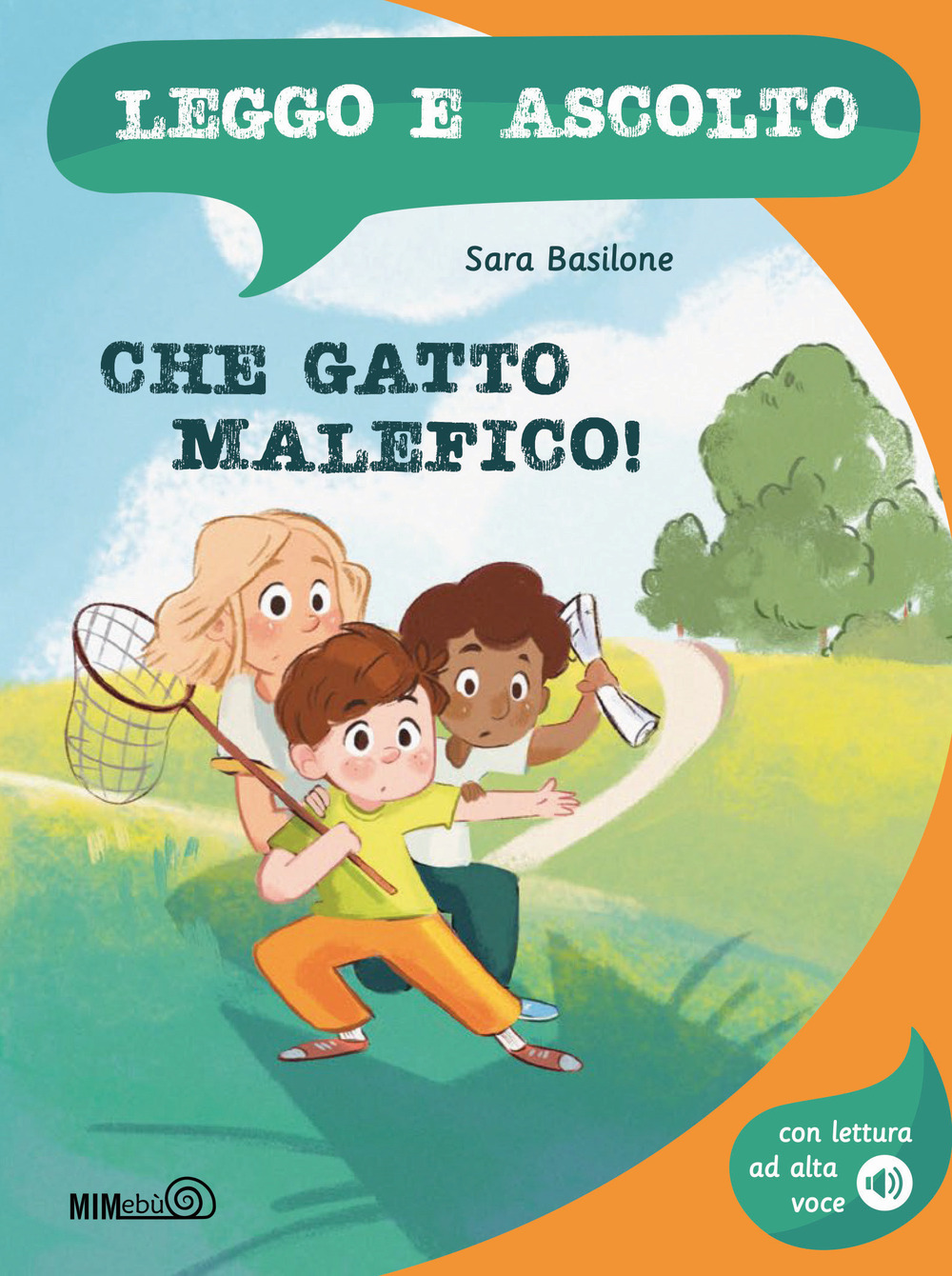 Che gatto malefico! Ediz. a colori. Con lettura ad alta voce