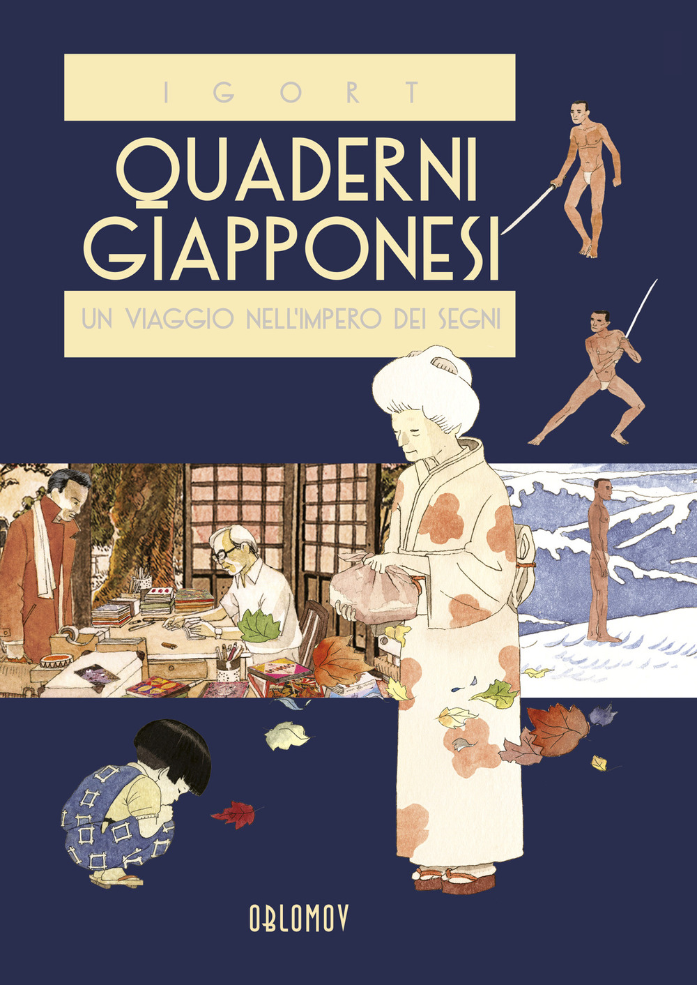 Quaderni giapponesi. Vol. 1: Un viaggio nell'impero dei segni