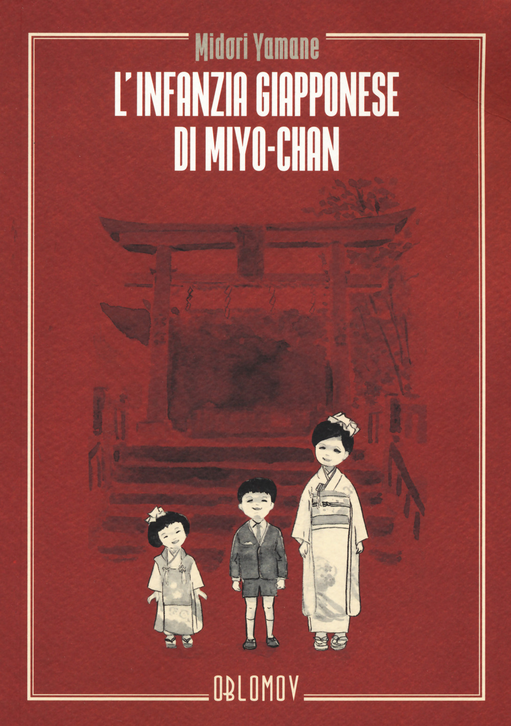 L'infanzia giapponese di Myo Chan