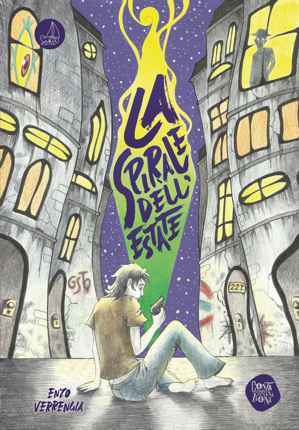 La spirale dell'estate - Enzo Verrengia - Libro - Sabir Editore