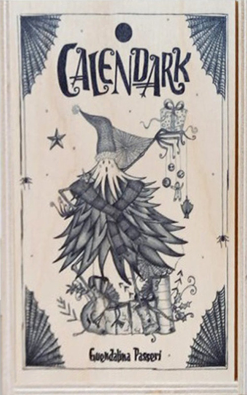 CalenDark - Guendalina Passeri - Libro - Sabir Editore
