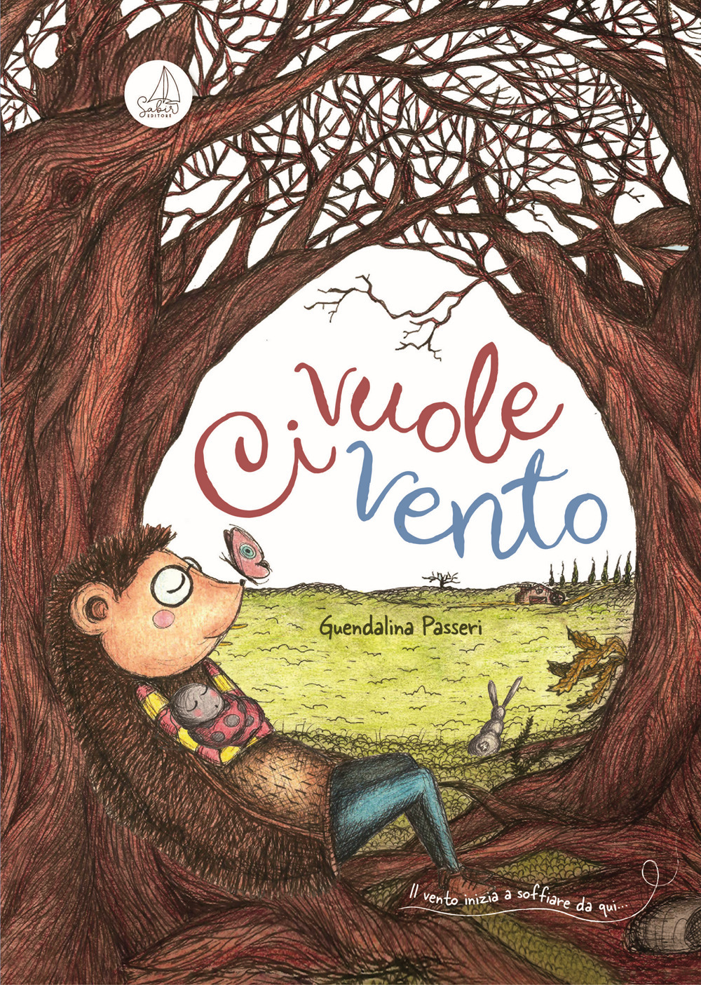Ci vuole vento - Guendalina Passeri - Libro - Sabir Editore