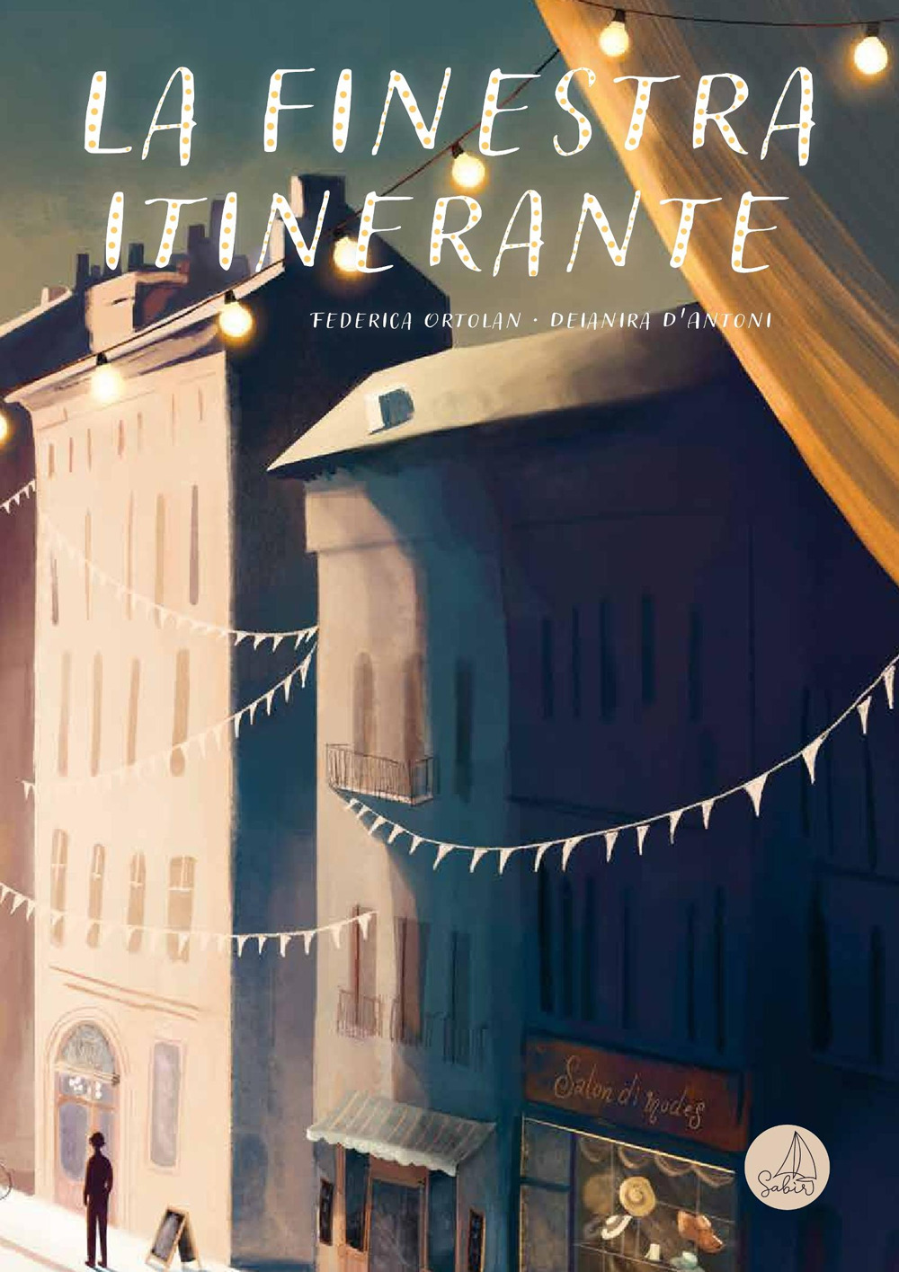 La finestra itinerante - Federica Ortolan - Libro - Sabir Editore
