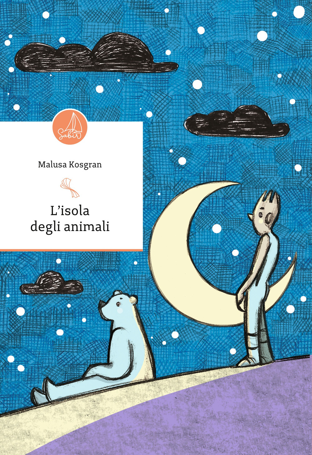 L'isola degli animali - Malusa Kosgran - Libro - Sabir Editore
