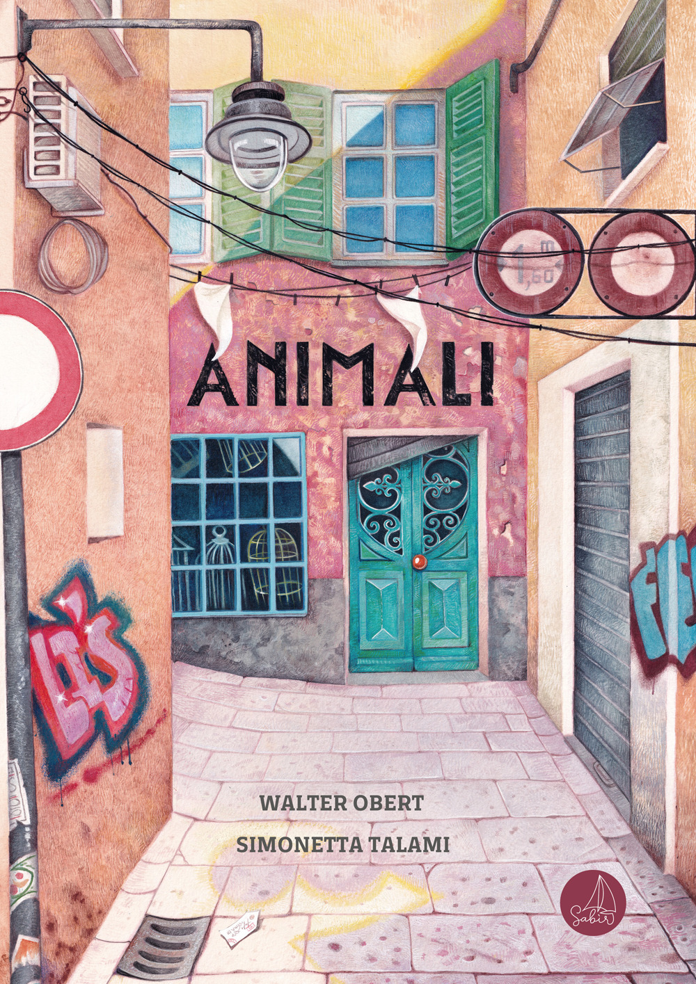 Animali - Walter Obert - Libro - Sabir Editore