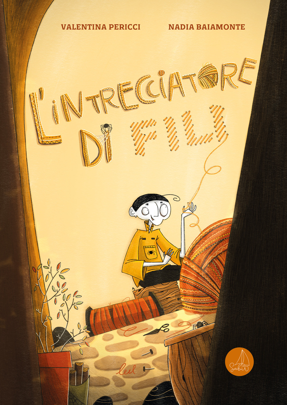 L'intrecciatore di fili. Ediz. a colori