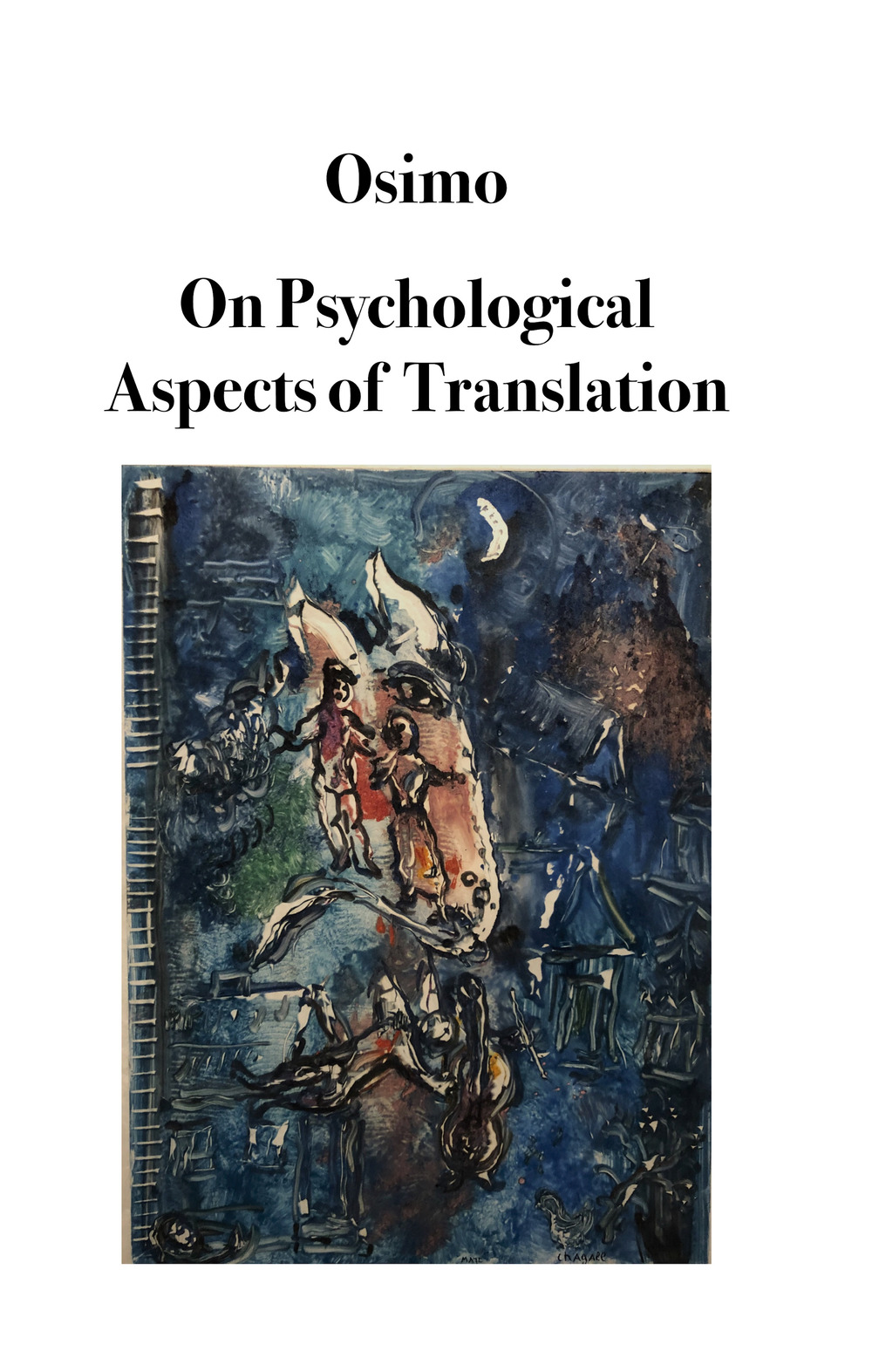 On psychological aspects of translation