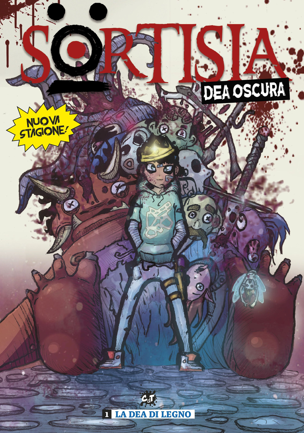 Sortisia. Dea oscura. Vol. 1: La dea di legno