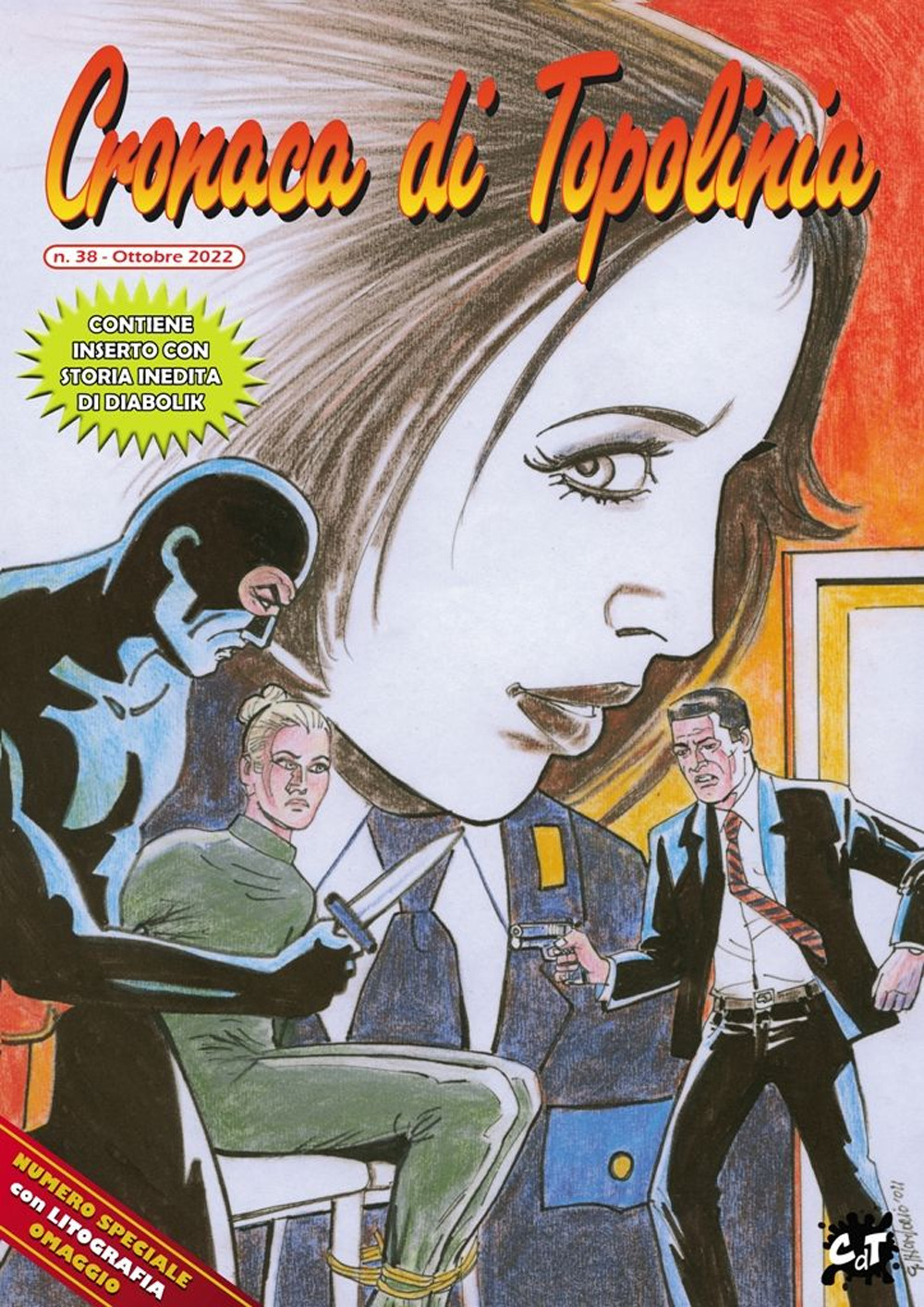 Cronaca di Topolinia. Con litografia. Vol. 38