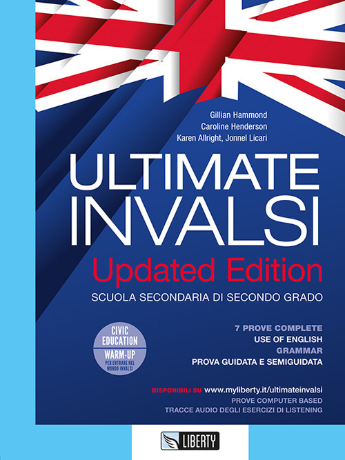 Ultimate INVALSI. Updated edition. Per le Scuole superiori. Ediz. per la scuola. Con Contenuto digitale per accesso online. Con Contenuto digitale per download