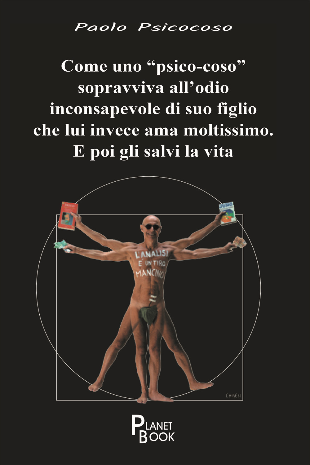 Come uno «psico-coso» sopravviva all'odio inconsapevole di suo figlio che lui invece ama moltissimo. E poi gli salvi la vita