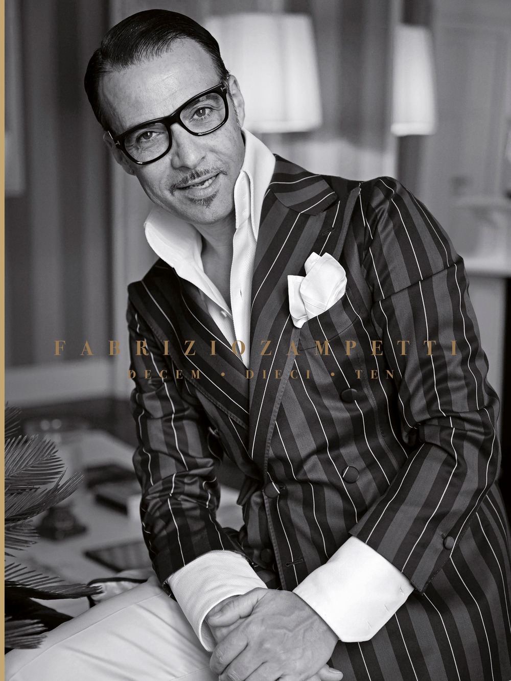 Fabrizio Zampetti. Decem-Dieci-Ten - Alessandro Feroldi; Elisabetta Riva; Gianluca Piroli - Libro - Artestampa Fioranese