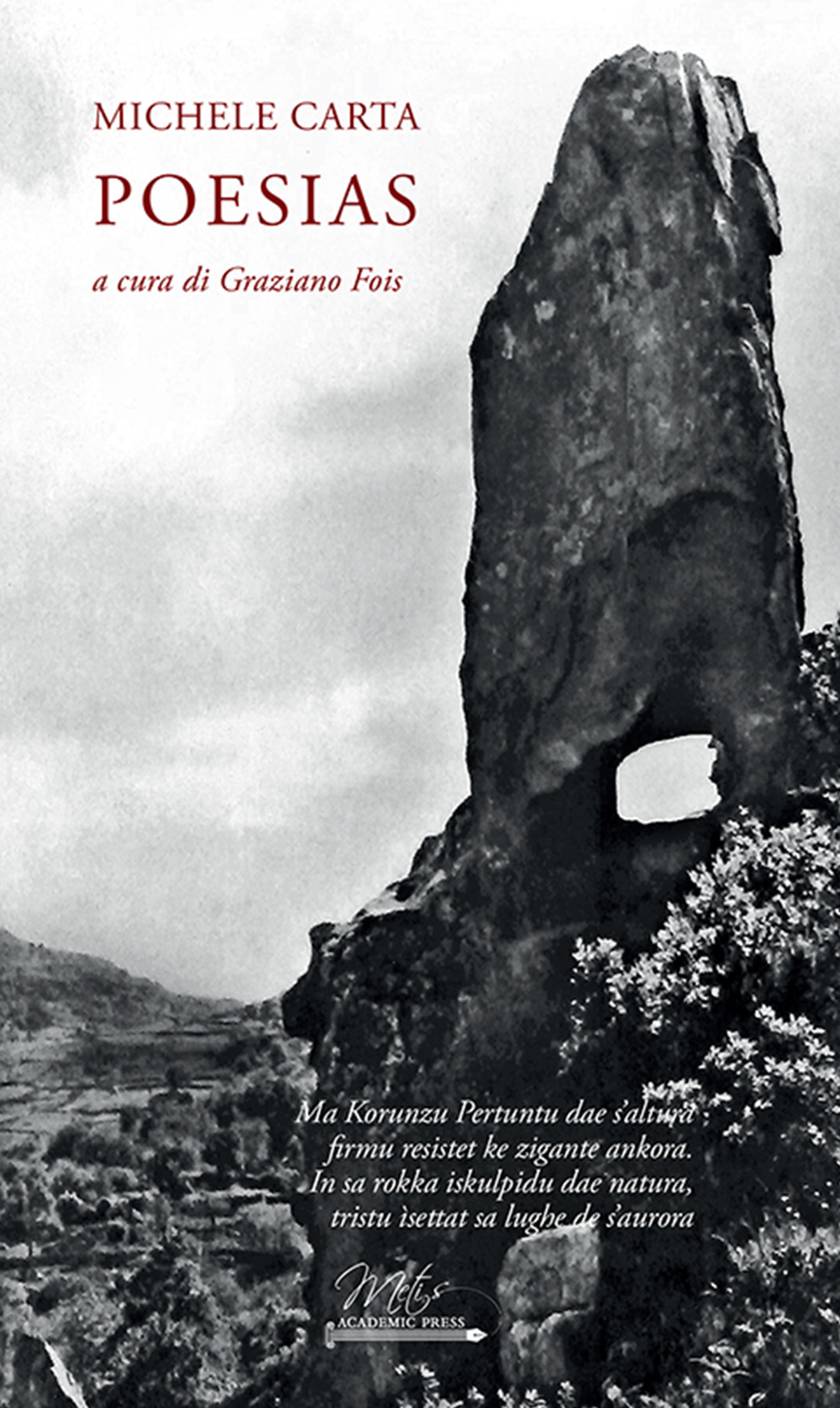 Poesias - Michele Carta - Libro - Metis Academic Press