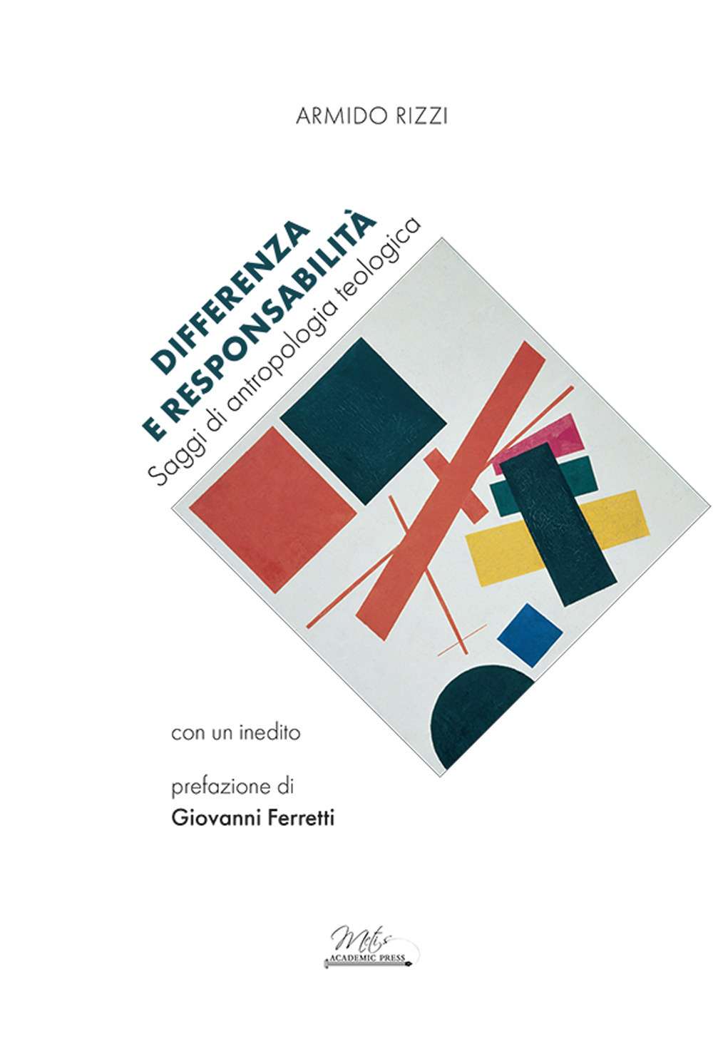 Differenza e responsabilità. Saggi di antropologia teologica