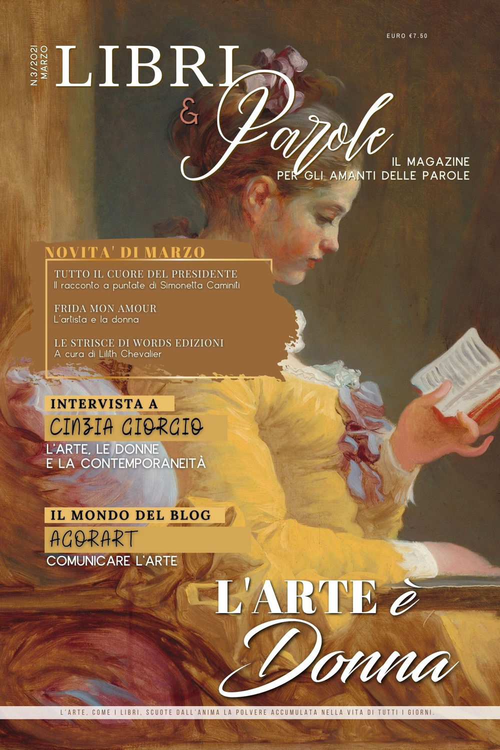 Libri & parole (2021). Vol. 3: Marzo