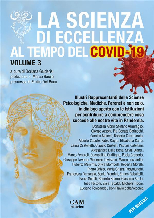 La scienza di eccellenza al tempo del Covid-19. Vol. 3