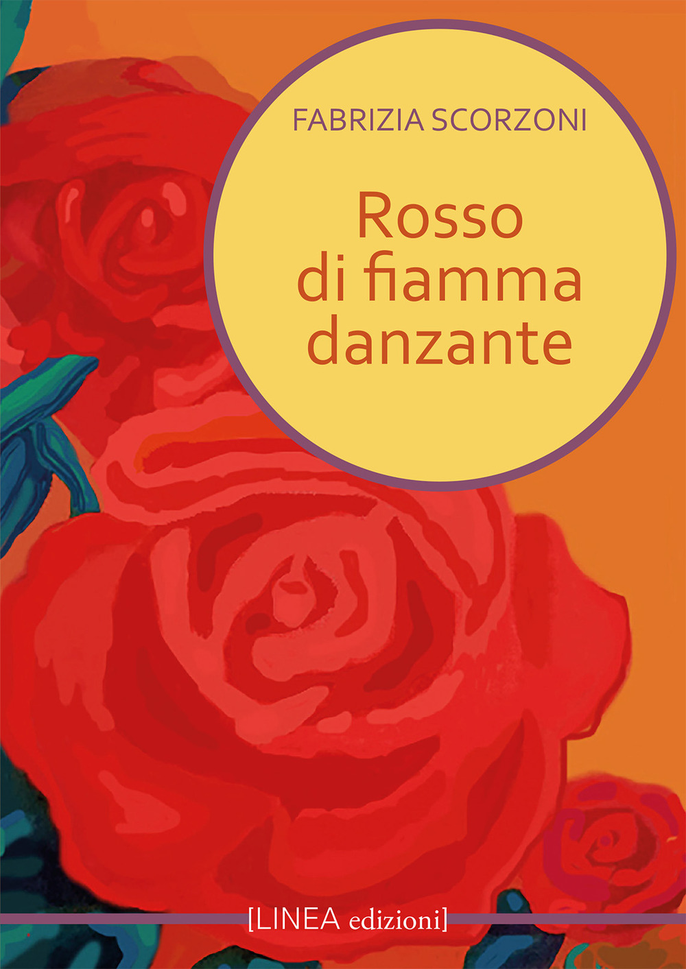 Rosso di fiamma danzante