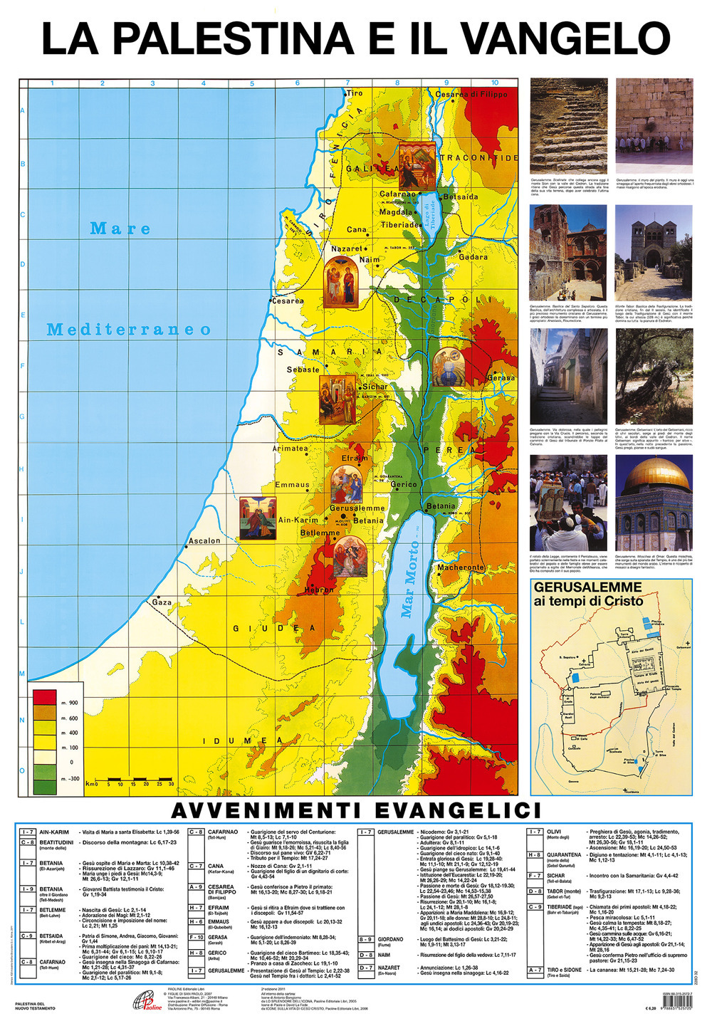 La Palestina e il Vangelo - Libro - Paoline Editoriale Libri