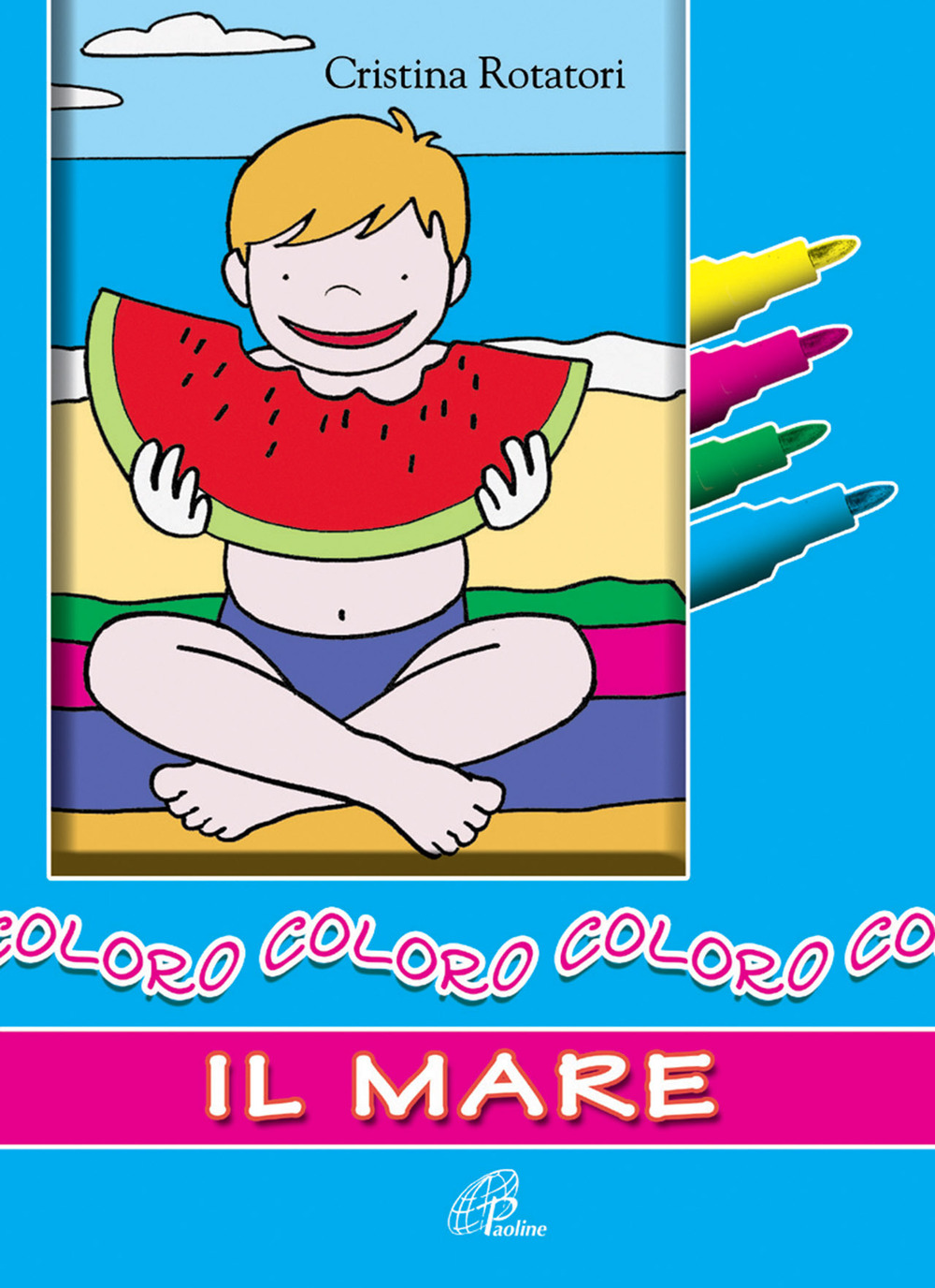 Coloro il mare. Ediz. a colori