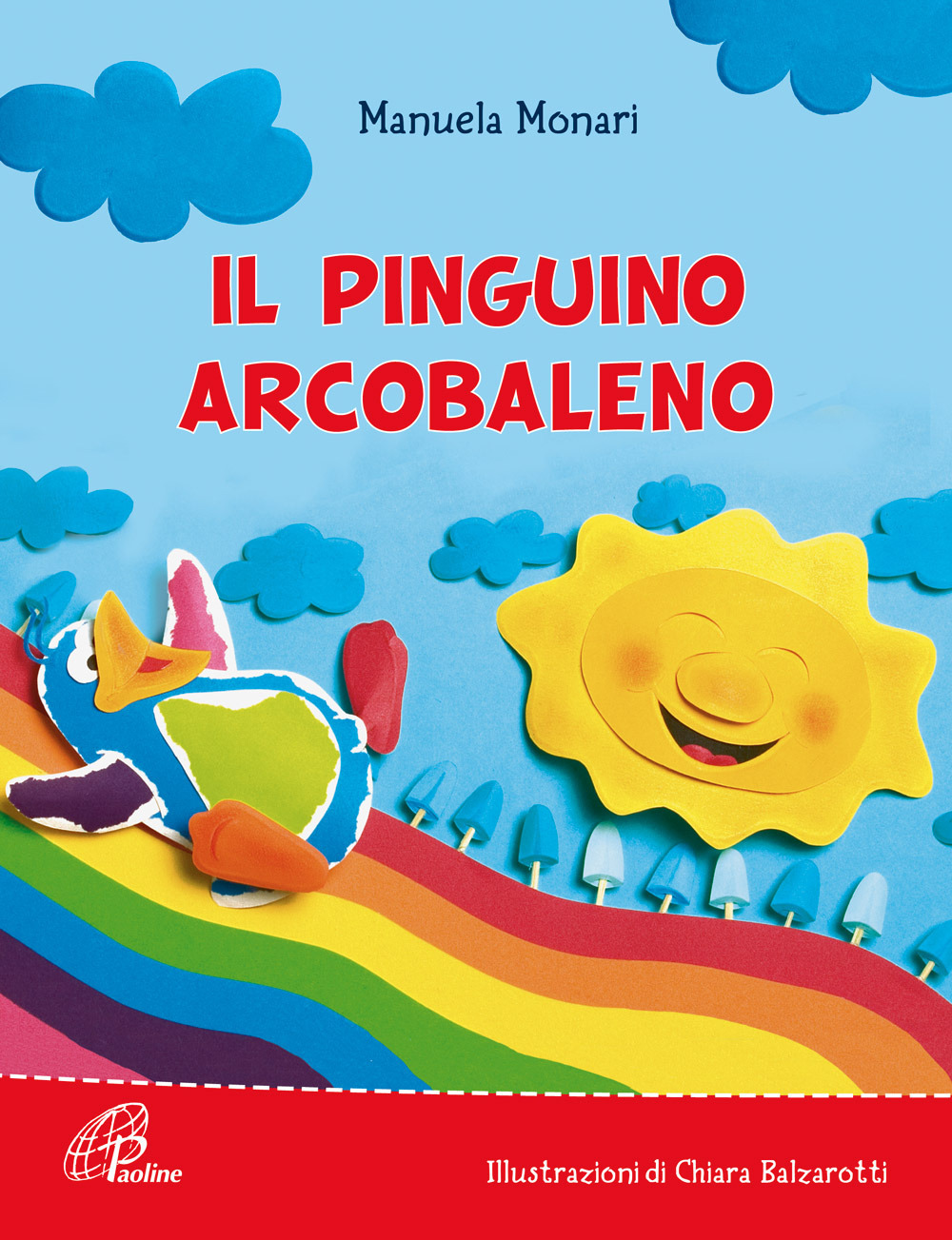 Il pinguino arcobaleno