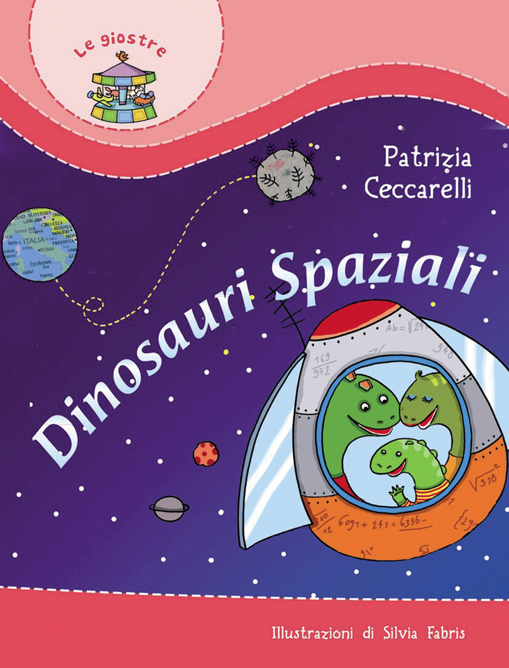 Dinosauri spaziali. Ediz. illustrata