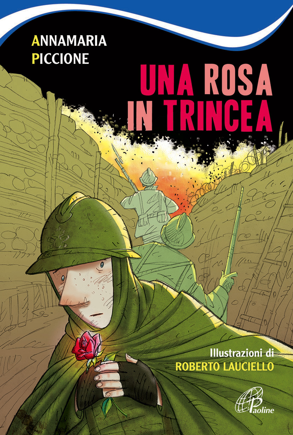 Una rosa in trincea