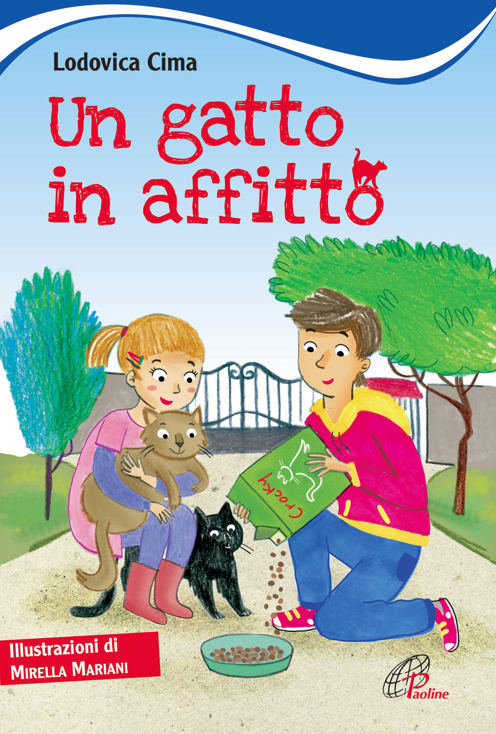 Un gatto in affitto. Ediz. illustrata