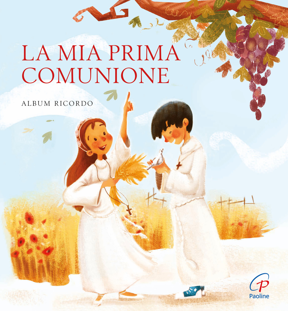 La mia prima comunione. Album ricordo. Ediz. a colori