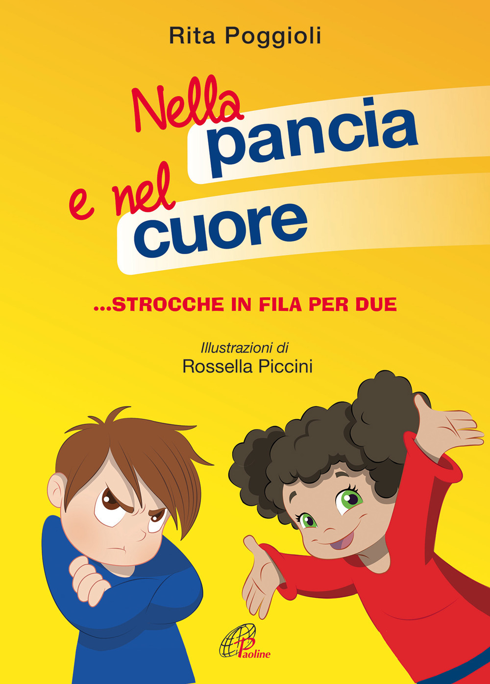 Nella pancia e nel cuore. Emozioni in fila per due. Ediz. illustrata