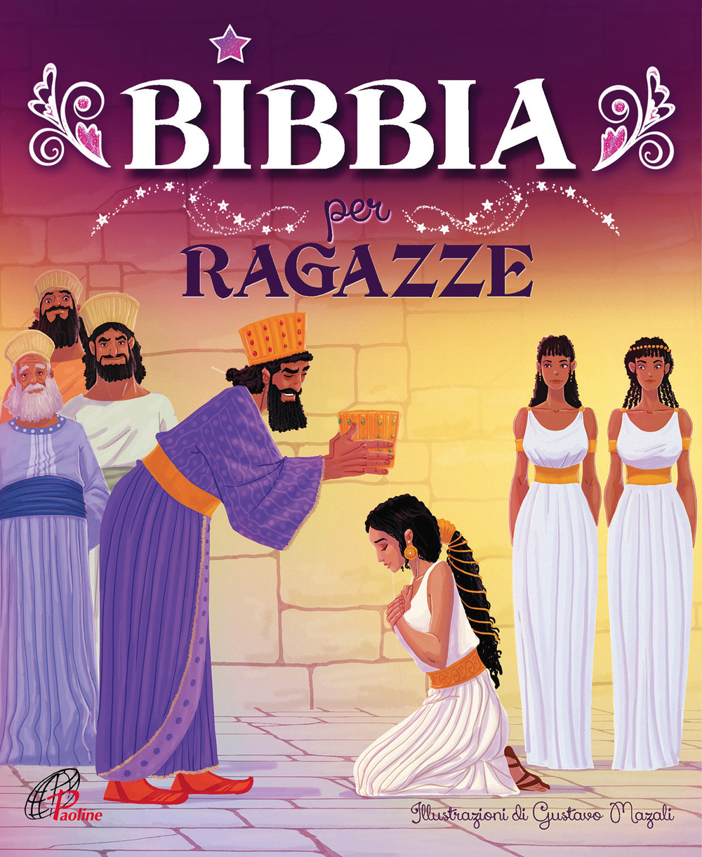 Bibbia per ragazze. Ediz. illustrata