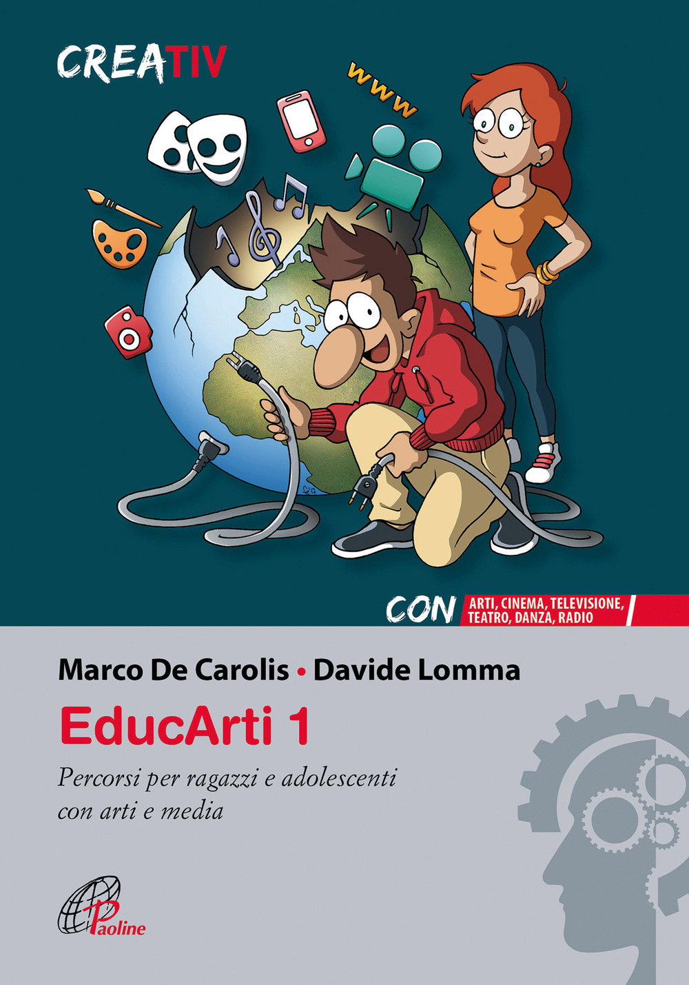 EducArti. Percorsi per ragazzi e adolescenti con arti e media. Vol. 1