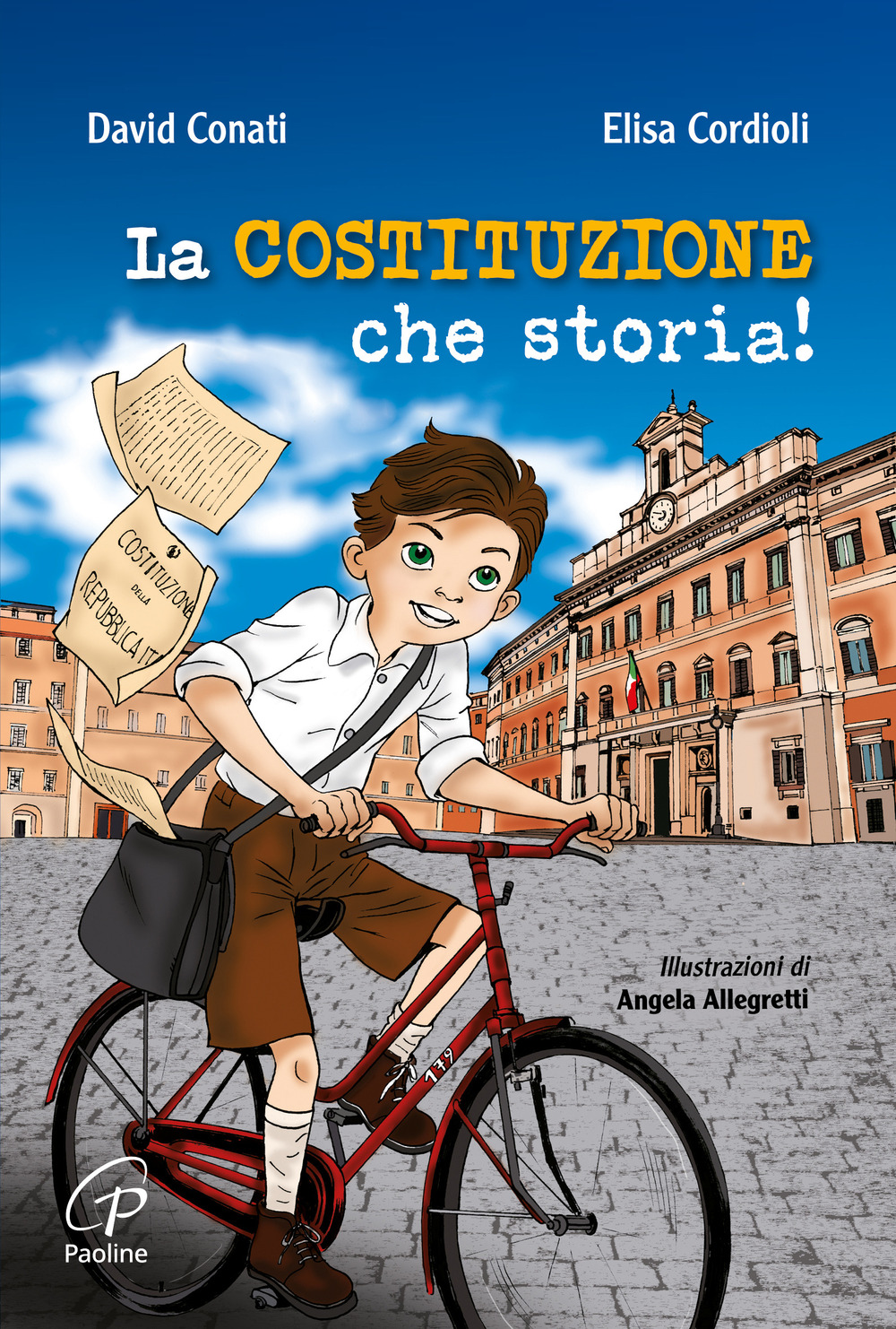 La Costituzione, che storia! Ediz. illustrata